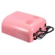 36Watt Pro UV Curing Lamp Salon Nail Art Dryer Light Timer Lamp