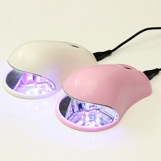 3W/6W Mini Nail Art Gel Dryer LED UV Lamp