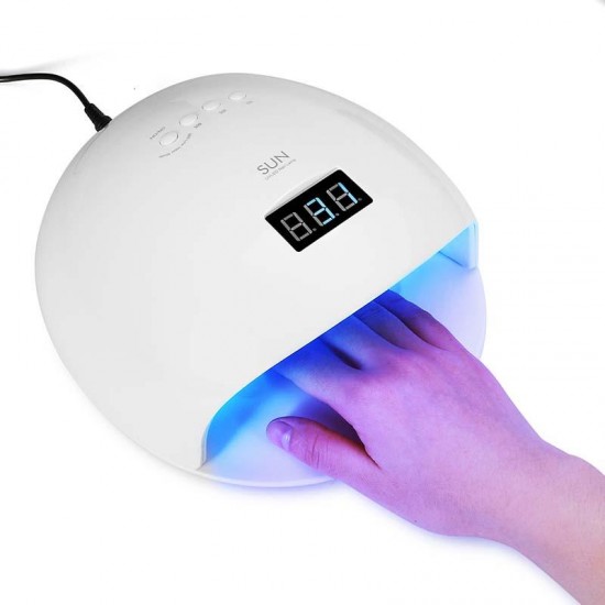 48W Professional UV LED Nail Dryer Gel Polish Lamp Light Curing Manicure Machine