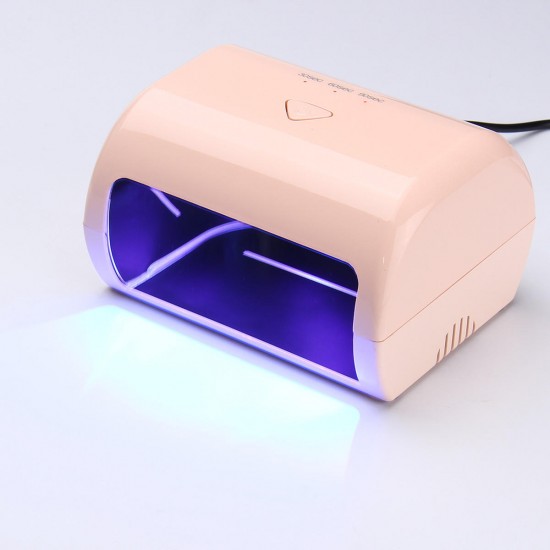 9W LED UV Lamp Nail Art Dryer Machine Gel Polish Curing Manicure Pedicure Salon Tools 110-240V