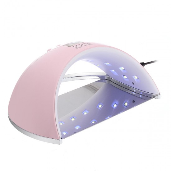 Sun6s 48W Plus UV Nail Dryer LED Curing Lamp Gel Polish Light Manicure Machine