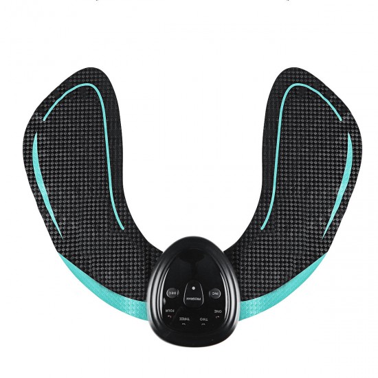 6 Modes EMS Hip Trainer For Hips With U Shape Hydro Gel Pad Butt Lifting Fitness Body Shape 6 Modes EMS Hip Trainer For Hips With U Shape Hydro Gel Pad Butt Lifting Fitness Body Shape
