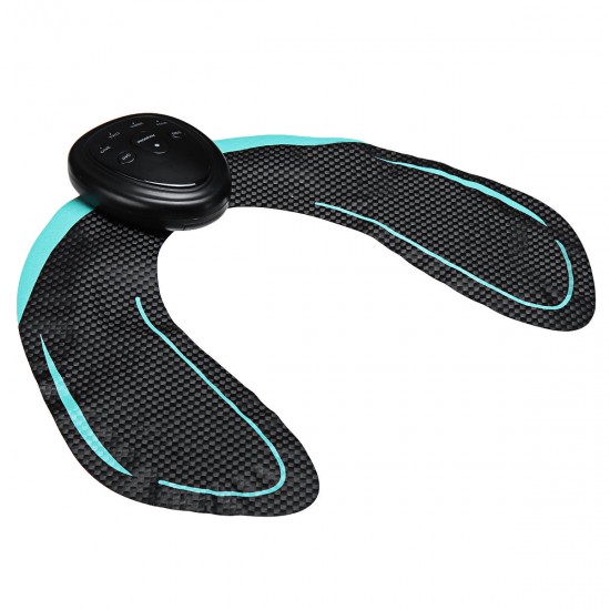 6 Modes EMS Hip Trainer For Hips With U Shape Hydro Gel Pad Butt Lifting Fitness Body Shape 6 Modes EMS Hip Trainer For Hips With U Shape Hydro Gel Pad Butt Lifting Fitness Body Shape