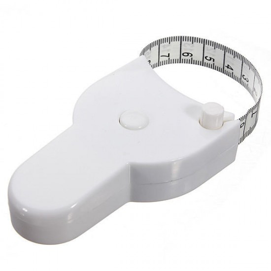 Accurate Fitness Body Tape Measuring Waist Retractable Ruler Measure 150cm Accurate Fitness Body Tape Measuring Waist Retractable Ruler Measure 150cm