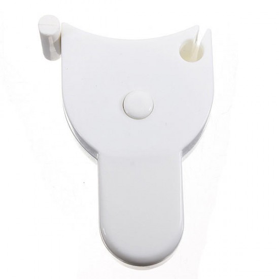 Accurate Fitness Body Tape Measuring Waist Retractable Ruler Measure 150cm Accurate Fitness Body Tape Measuring Waist Retractable Ruler Measure 150cm