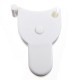 Accurate Fitness Body Tape Measuring Waist Retractable Ruler Measure 150cm Accurate Fitness Body Tape Measuring Waist Retractable Ruler Measure 150cm