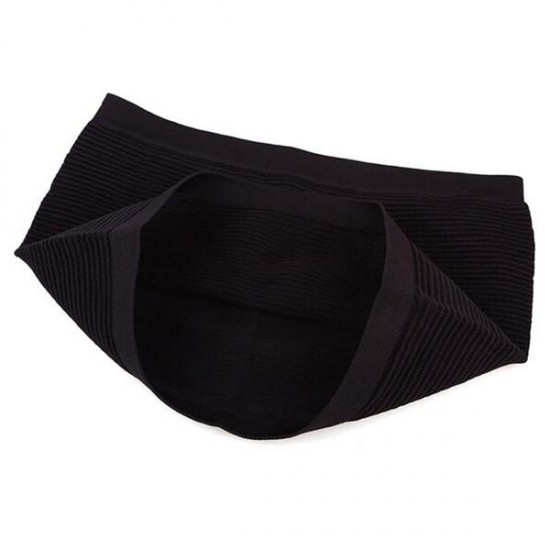 Black Men Waist Body Shaper Tummy Slimming Belt Underwear