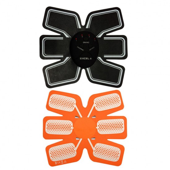 EMS Abdominal Muscle Trainer Smart Body Building Reborn Fitness Squishy Gel Remote Control EMS Abdominal Muscle Trainer Smart Body Building Reborn Fitness Squishy Gel Remote Control