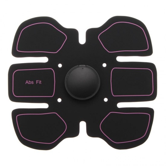 Electric Muscle Training Gear Abdominal Exerciser Wireless Stimulator Fitness Slimming Trainer Electric Muscle Training Gear Abdominal Exerciser Wireless Stimulator Fitness Slimming Trainer