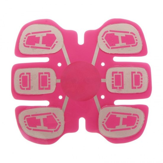Electric Muscle Training Gear Abdominal Exerciser Wireless Stimulator Fitness Slimming Trainer Electric Muscle Training Gear Abdominal Exerciser Wireless Stimulator Fitness Slimming Trainer