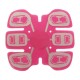 Electric Muscle Training Gear Abdominal Exerciser Wireless Stimulator Fitness Slimming Trainer Electric Muscle Training Gear Abdominal Exerciser Wireless Stimulator Fitness Slimming Trainer