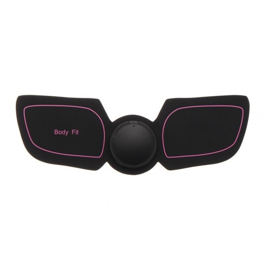 Electric Muscle Training Gear Abdominal Exerciser Wireless Stimulator Fitness Slimming Trainer Electric Muscle Training Gear Abdominal Exerciser Wireless Stimulator Fitness Slimming Trainer