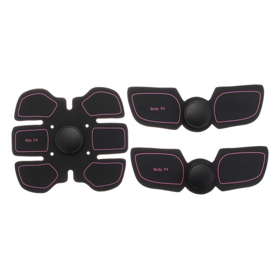Electric Muscle Training Gear Abdominal Exerciser Wireless Stimulator Fitness Slimming Trainer Electric Muscle Training Gear Abdominal Exerciser Wireless Stimulator Fitness Slimming Trainer