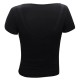 Men's Short-sleeved Body Shaper Shapewear Taping Belt Inner T-shirt