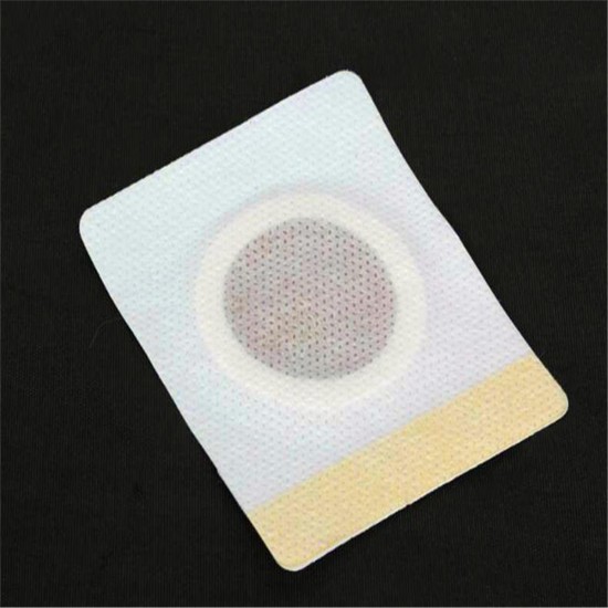 10Pcs Magnetic Abdominal Body Wonder Slimming Patch Navel Sticker Fat Burner Anti-Obesity