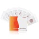 10Pcs Magnetic Abdominal Body Wonder Slimming Patch Navel Sticker Fat Burner Anti-Obesity