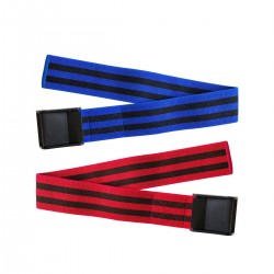2X Training Blood Flow Belt Restriction Occlusion Tourniquet Sports Biceps Bands
