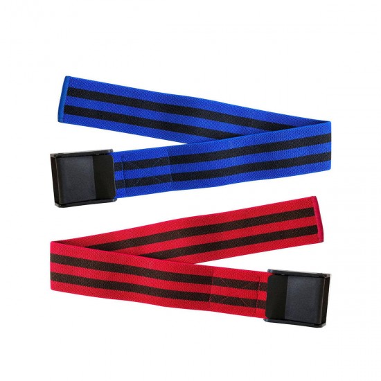 2X Training Blood Flow Belt Restriction Occlusion Tourniquet Sports Biceps Bands