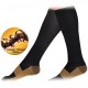2pcs Unisex Copper Infused Varicose Veins Compression Stock Socks Anti Fatigue 2pcs Unisex Copper Infused Varicose Veins Compression Stock Socks Anti Fatigue