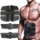 3Pcs Muscle Training Body Six pads Fitness ABS Electrical Muscle Simulation Slimming Tools
