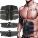3Pcs Muscle Training Body Six pads Fitness ABS Electrical Muscle Simulation Slimming Tools 3Pcs Muscle Training Body Six pads Fitness ABS Electrical Muscle Simulation Slimming Tools