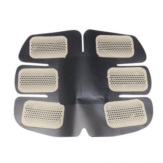 3Pcs Muscle Training Body Six pads Fitness ABS Electrical Muscle Simulation Slimming Tools 3Pcs Muscle Training Body Six pads Fitness ABS Electrical Muscle Simulation Slimming Tools