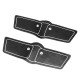 3Pcs Muscle Training Body Six pads Fitness ABS Electrical Muscle Simulation Slimming Tools 3Pcs Muscle Training Body Six pads Fitness ABS Electrical Muscle Simulation Slimming Tools