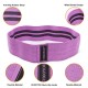 3pcs Booty Resistance Bands Set Loop Hip Booty Legs Exercise Workout Elastic Bag 3pcs Booty Resistance Bands Set Loop Hip Booty Legs Exercise Workout Elastic Bag