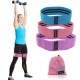 3pcs Booty Resistance Bands Set Loop Hip Booty Legs Exercise Workout Elastic Bag 3pcs Booty Resistance Bands Set Loop Hip Booty Legs Exercise Workout Elastic Bag