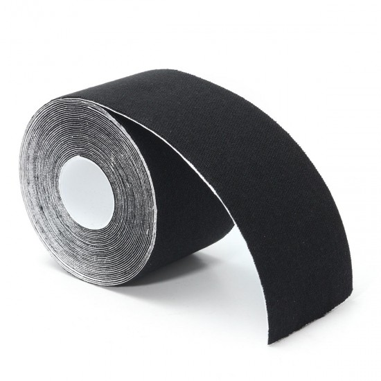 5 Rolls 5m*5cm Self-adhesive Muscle Strain Sport Support Tape Physio Therapeutic