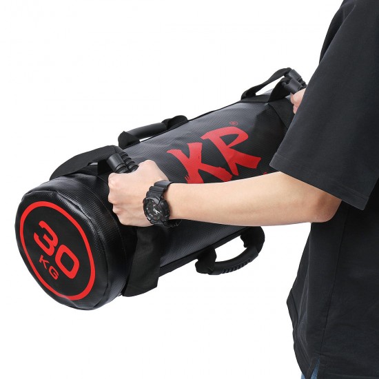 5/10/15/20/25 / 30KG Träning Fitness Power Övning Boxning Vikten Gym Sand Bag Target