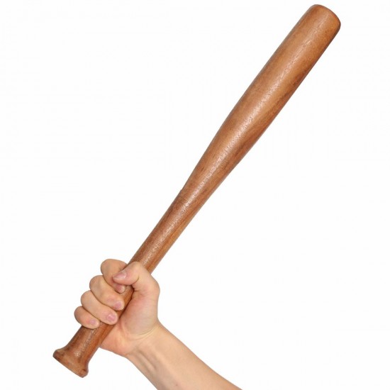 54/65cm Wooden Baseball Bat Out Door Sport Exercising Activities
