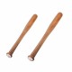 54/65cm Wooden Baseball Bat Out Door Sport Exercising Activities 54/65cm Wooden Baseball Bat Out Door Sport Exercising Activities