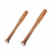 54/65cm Wooden Baseball Bat Out Door Sport Exercising Activities