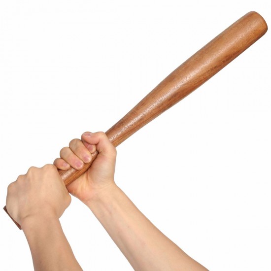 54/65cm Wooden Baseball Bat Out Door Sport Exercising Activities