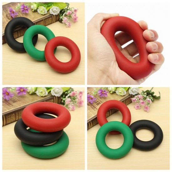 Hand Massage Grip Finger Trainer Exerciser Gripper Muscle Gripping Ring