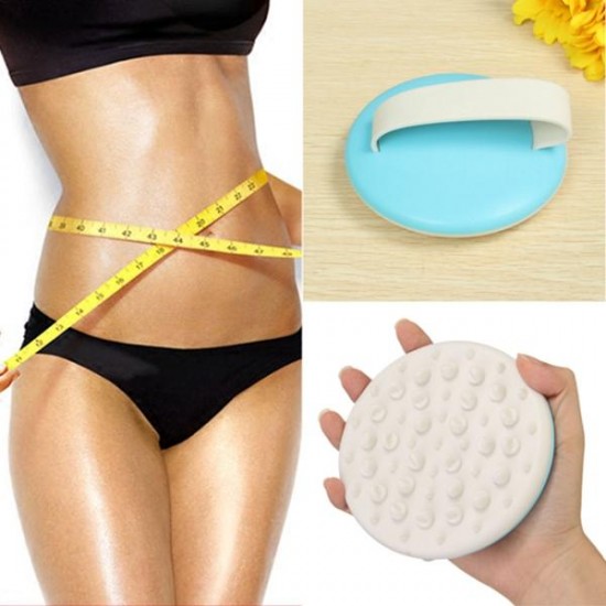 Handheld Anti Cellulite Full Body Massager Bath Shower Brush Slimming Tool
