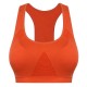 Yoga Running Sport Push Up Bra Tank Shirt Underwired Clothing Fast Dry
