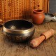 105mm Tibetan Yoga Singing Bowl Brass Buddhism Chime Resonance Meditation Chakara 105mm Tibetan Yoga Singing Bowl Brass Buddhism Chime Resonance Meditation Chakara