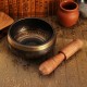 105mm Tibetan Yoga Singing Bowl Brass Buddhism Chime Resonance Meditation Chakara 105mm Tibetan Yoga Singing Bowl Brass Buddhism Chime Resonance Meditation Chakara
