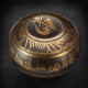 105mm Tibetan Yoga Singing Bowl Brass Buddhism Chime Resonance Meditation Chakara 105mm Tibetan Yoga Singing Bowl Brass Buddhism Chime Resonance Meditation Chakara