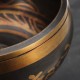 105mm Tibetan Yoga Singing Bowl Brass Buddhism Chime Resonance Meditation Chakara 105mm Tibetan Yoga Singing Bowl Brass Buddhism Chime Resonance Meditation Chakara