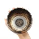 105mm Tibetan Yoga Singing Bowl Brass Buddhism Chime Resonance Meditation Chakara
