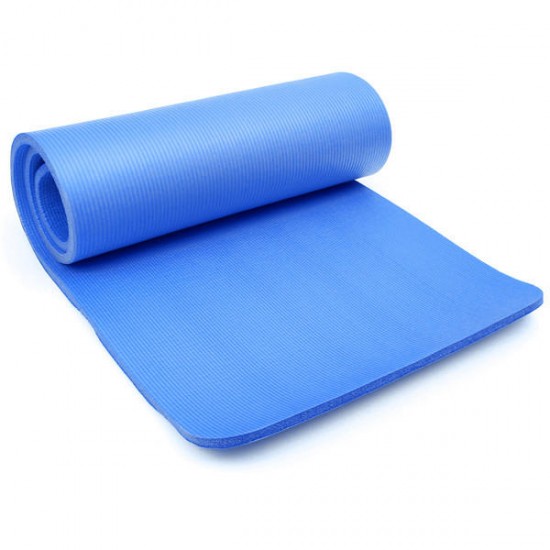 15MM Thick 183cm x 61cm Yoga Mat Exercise Fitness Physio Gym Mats Non Slip 4 colors