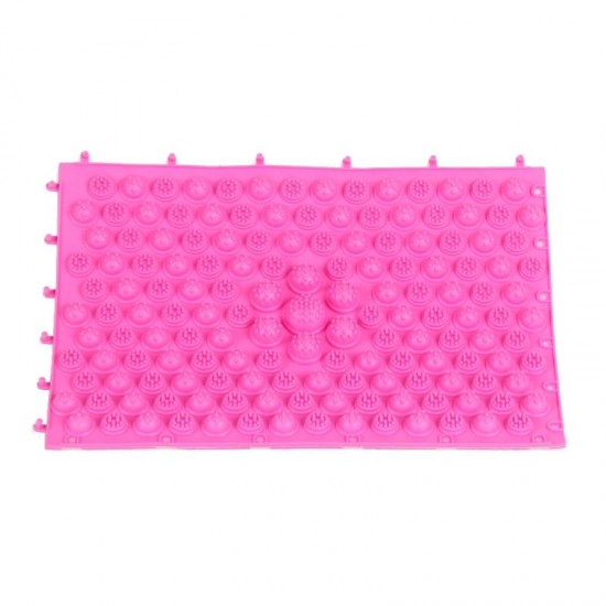 1pcs Stimulate Acupressure Reflexology Blood Foot Massage Mat Improve Blood Circulation