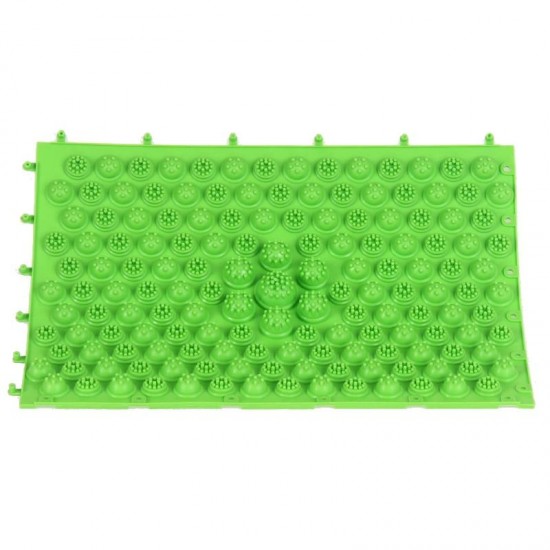 1pcs Stimulate Acupressure Reflexology Blood Foot Massage Mat Improve Blood Circulation