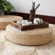 40cm Natural Straw Meditation Yoga Seat Round Tatami Cushion Chair 40cm Natural Straw Meditation Yoga Seat Round Tatami Cushion Chair