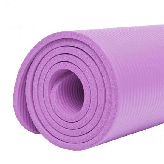 5 Colors Non Slip Folding Yoga Exercise Mat Pilates Gym Fitness Pad
