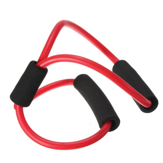 5Pcs Yoga 8-shaped Resistance Band Tube Body Building Fitness Tool