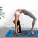 5mm Yoga Mats Extra Thick Non Slip Design Exercise Fitness Pilates Print 61*183cm